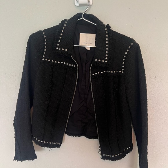 Rebecca Taylor Jackets & Blazers - Black Rebecca Taylor Jacket - very good condition!